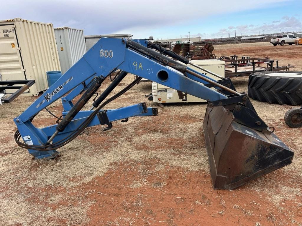 Koyker 600 Equipment Image0