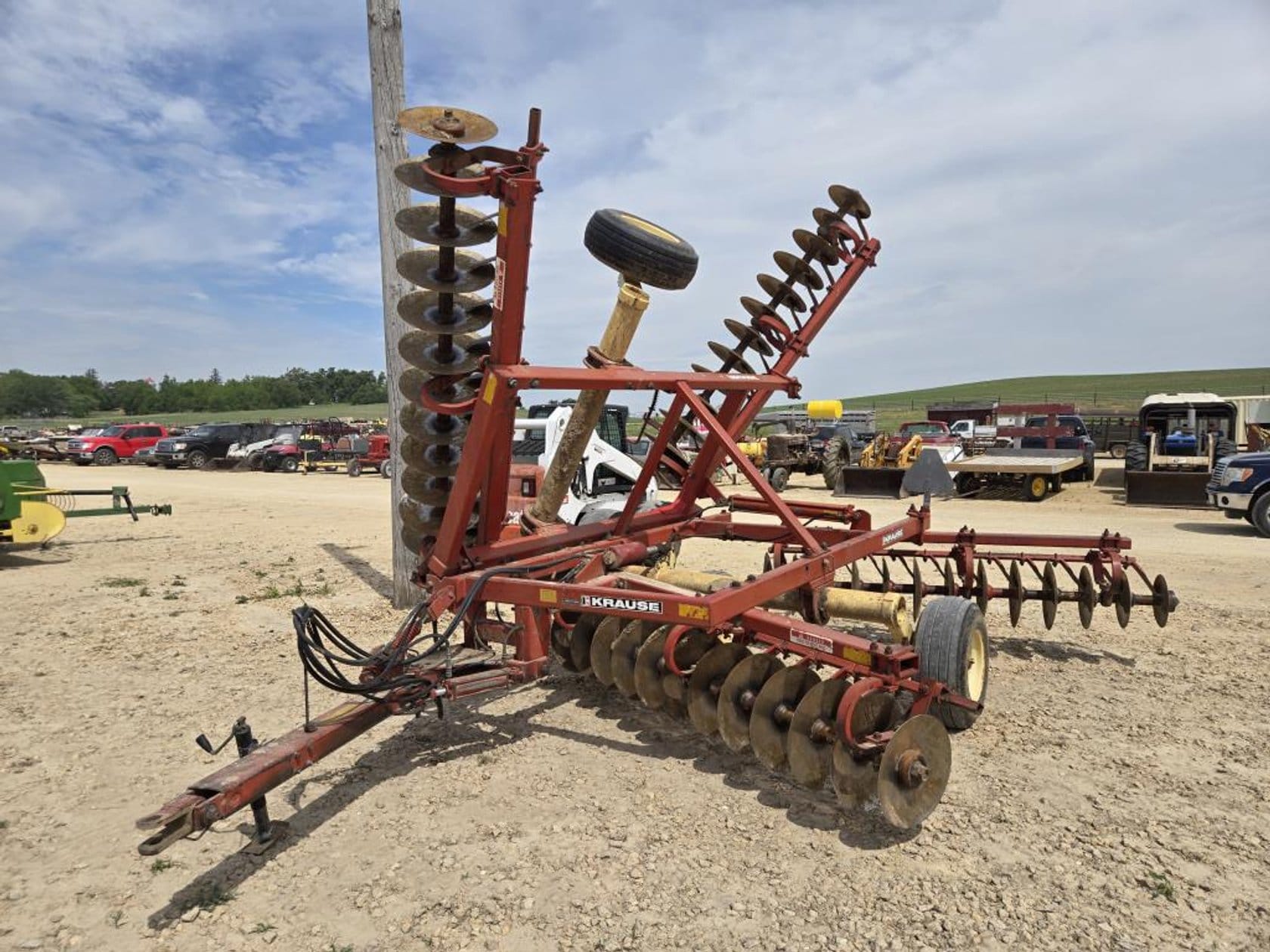 Krause 1591 Equipment Image0