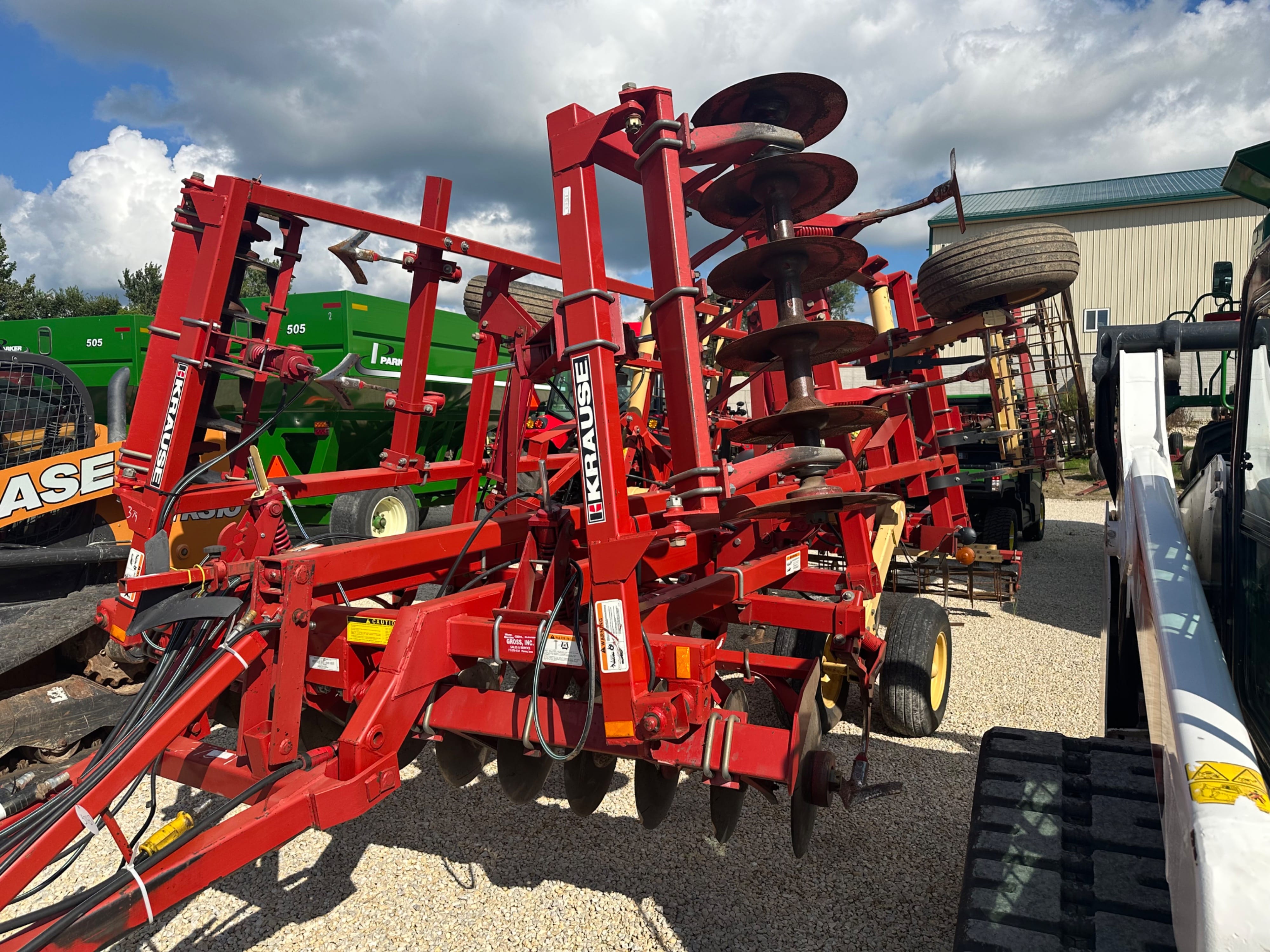 Krause 6150 Equipment Image0