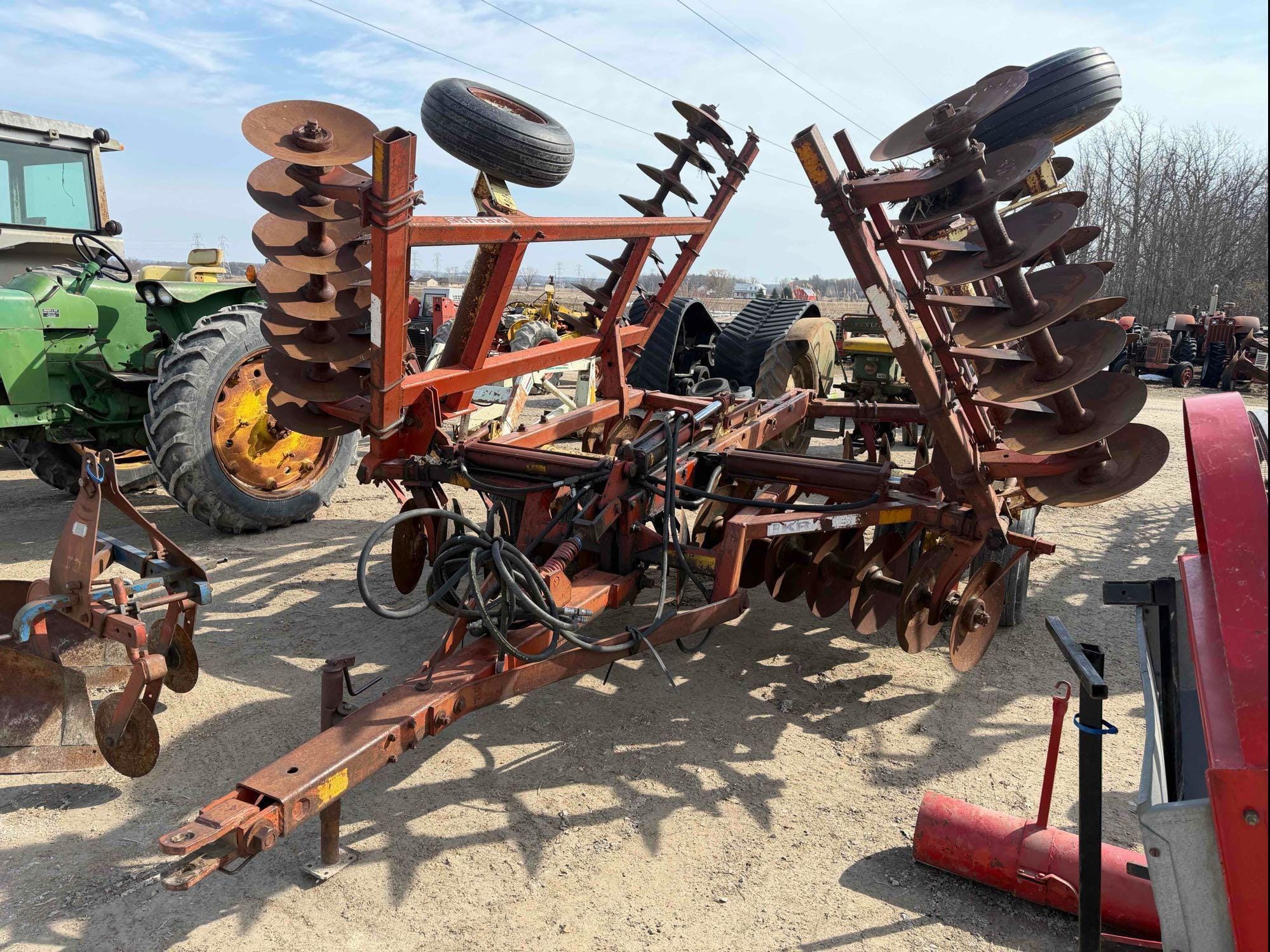 Krause 1900 Equipment Image0