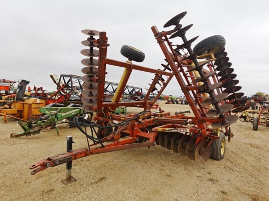 Krause 1900 Equipment Image0