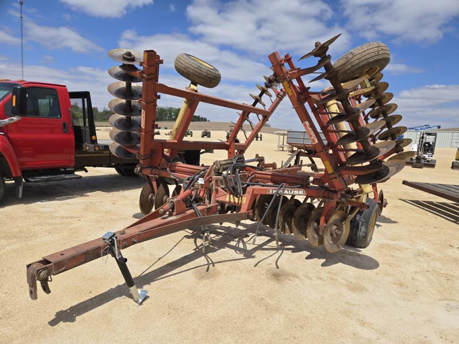 Krause 1921 Equipment Image0