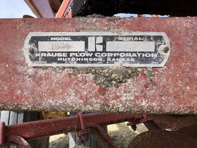 Image of Krause 1924 equipment image 2