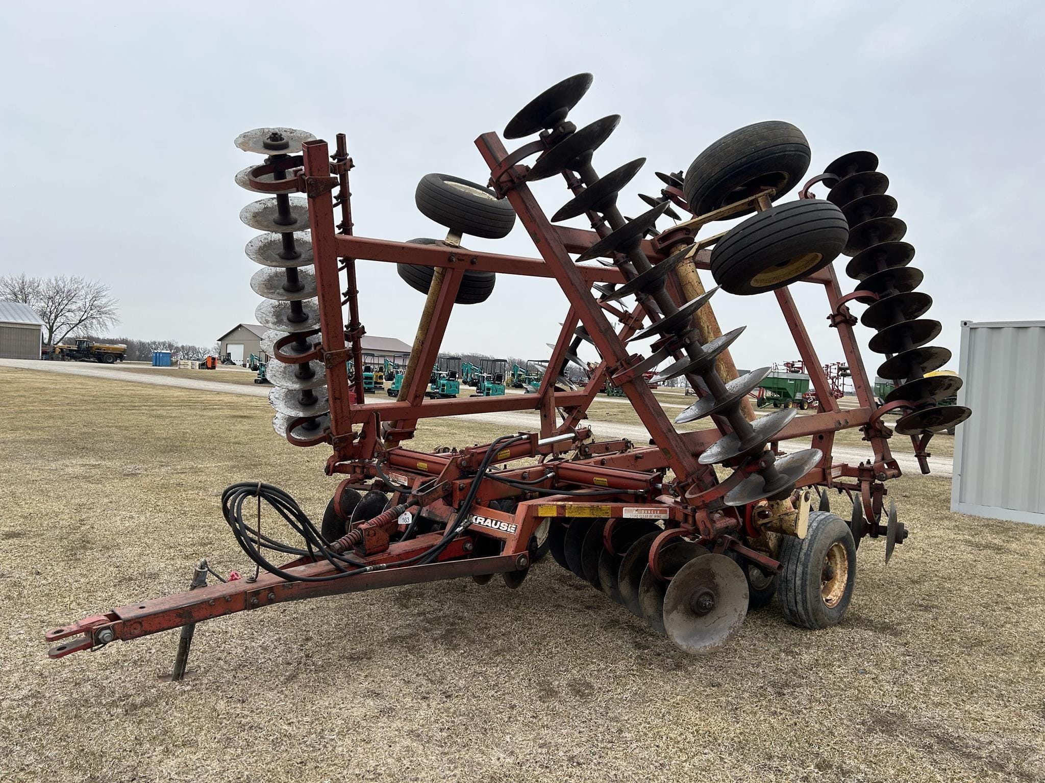 Krause 1927 Equipment Image0