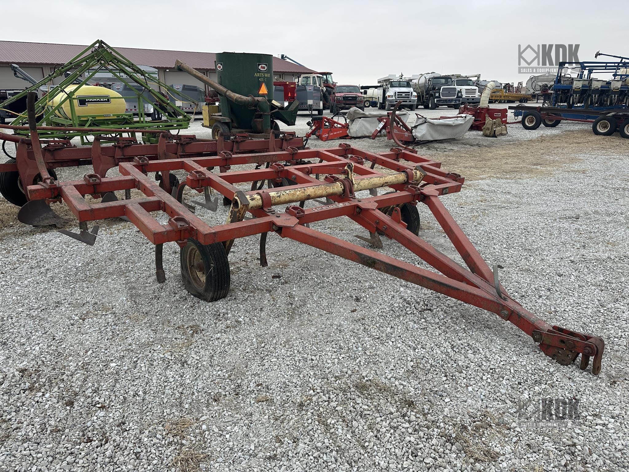 Krause 2 Equipment Image0