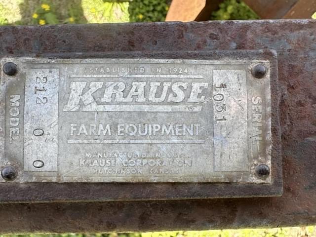 Image of Krause 212 equipment image 2