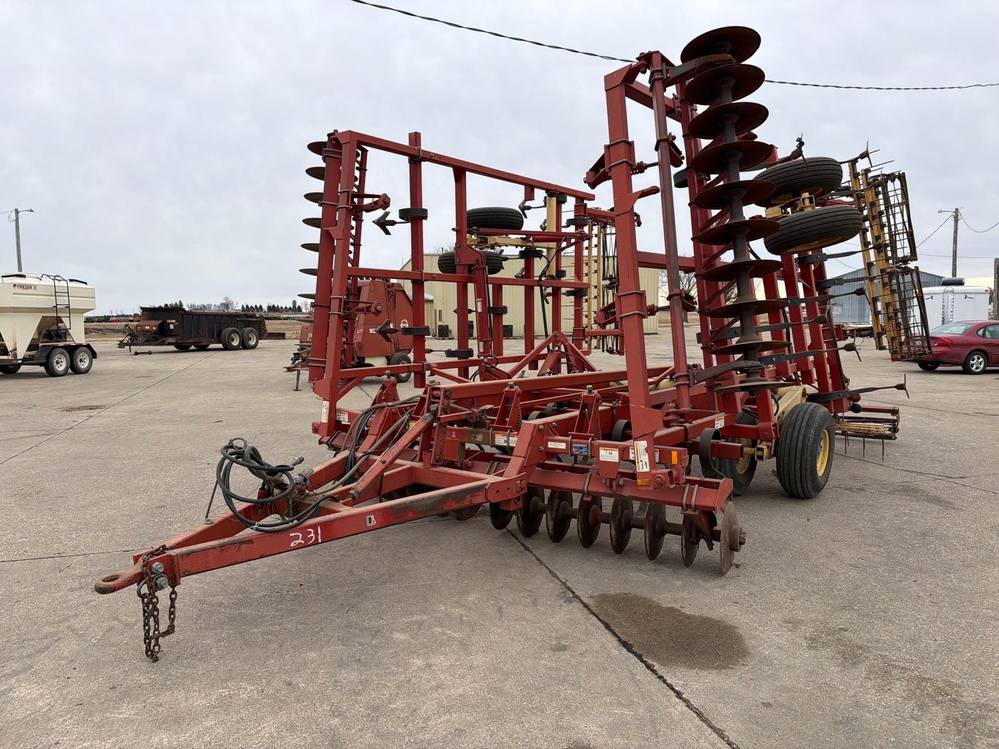 Krause 6167 Equipment Image0