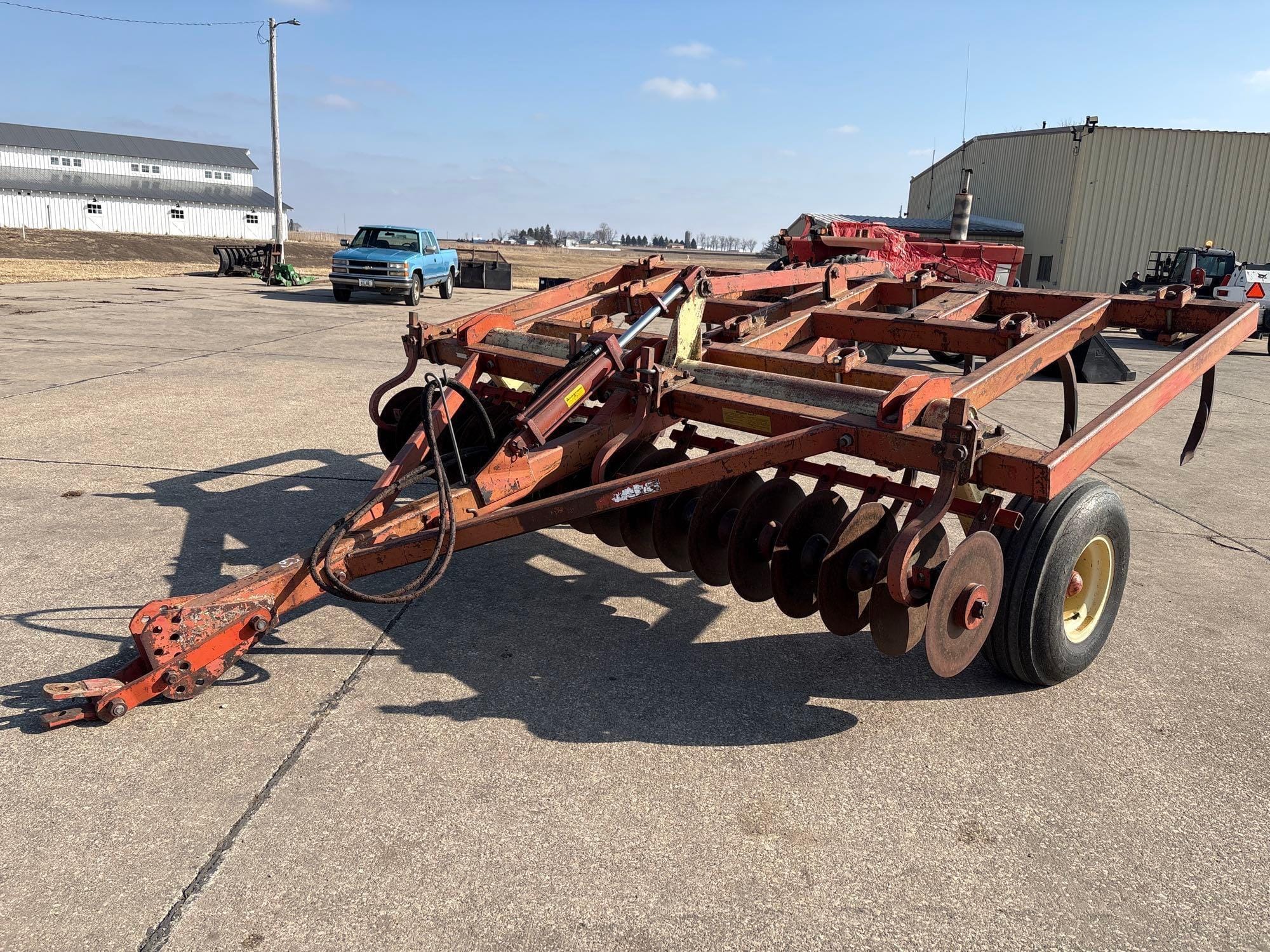 Krause 2800 Equipment Image0