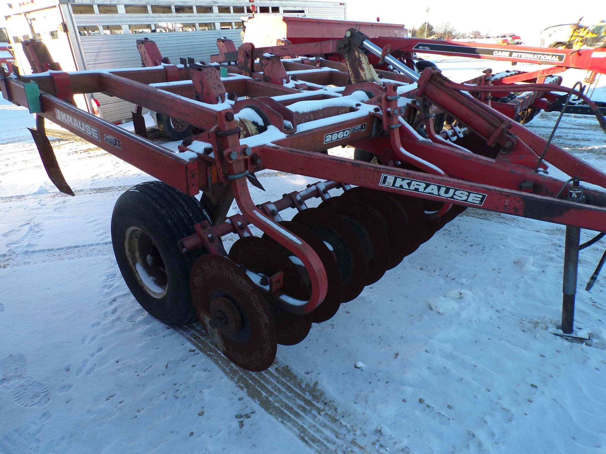 Krause 2860 Equipment Image0