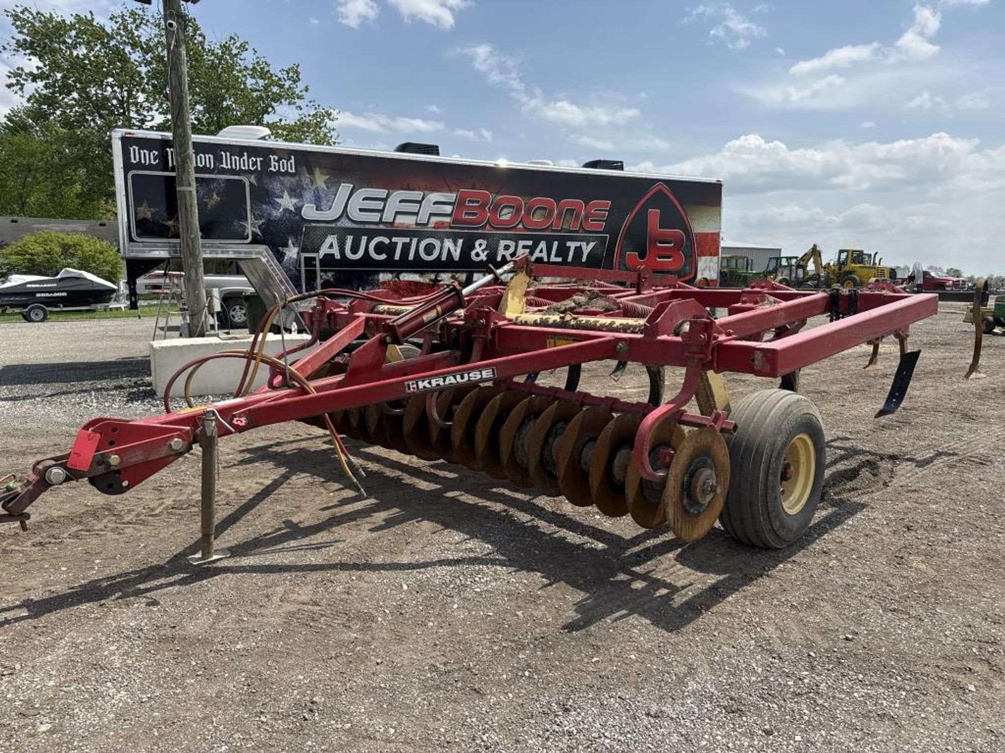 Krause 2889 Equipment Image0