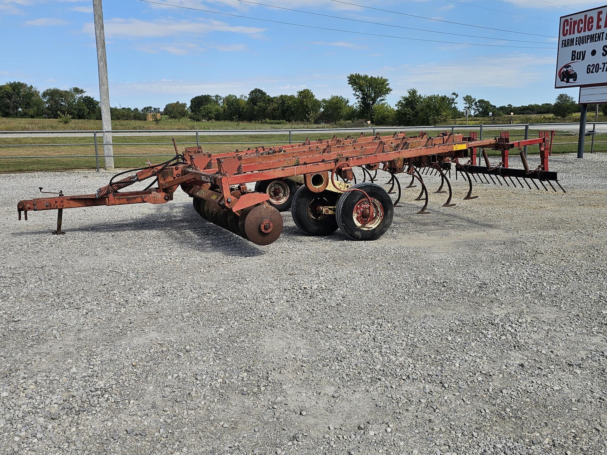 Krause 3100 Equipment Image0