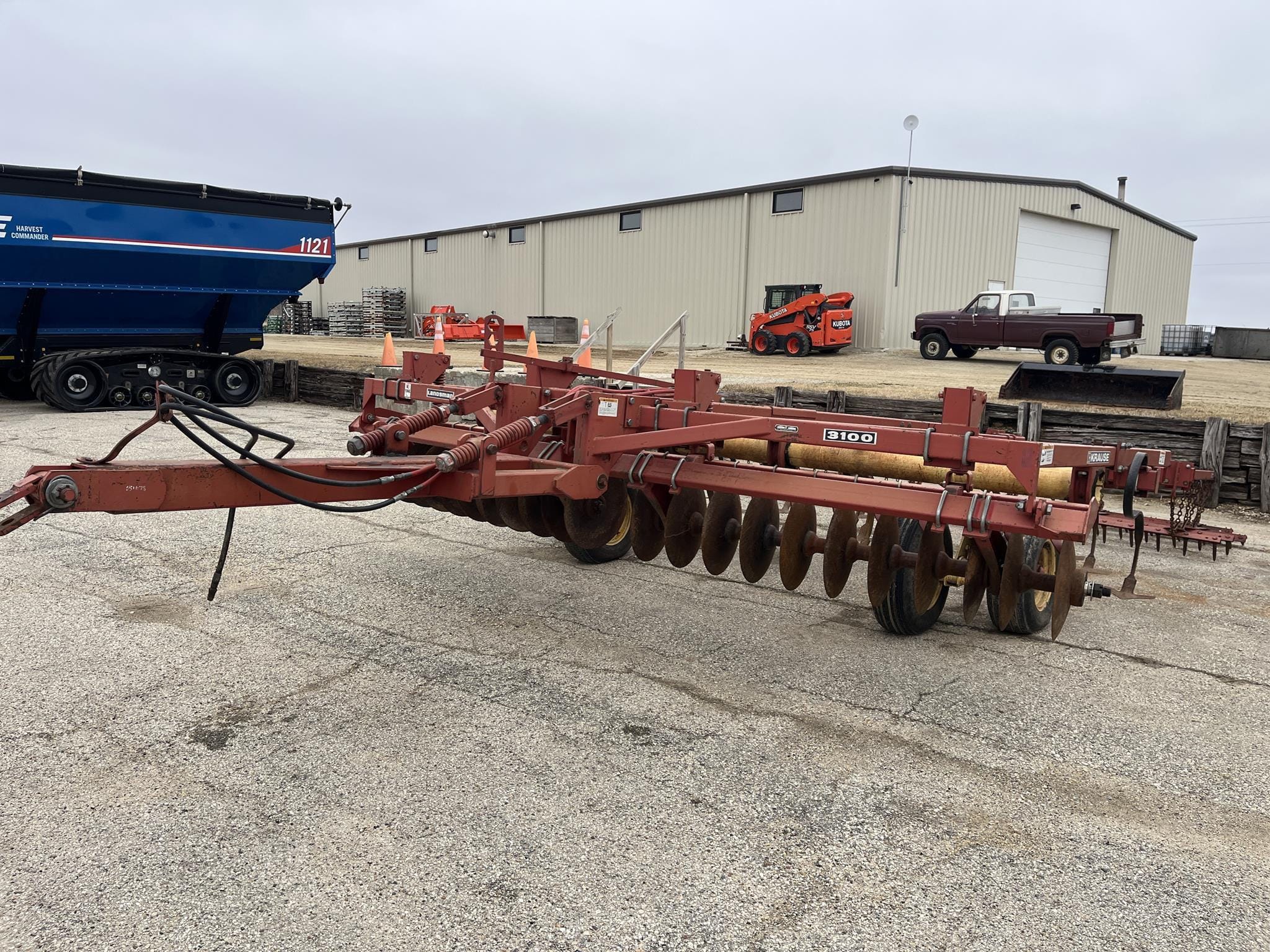 Krause 3115A Equipment Image0