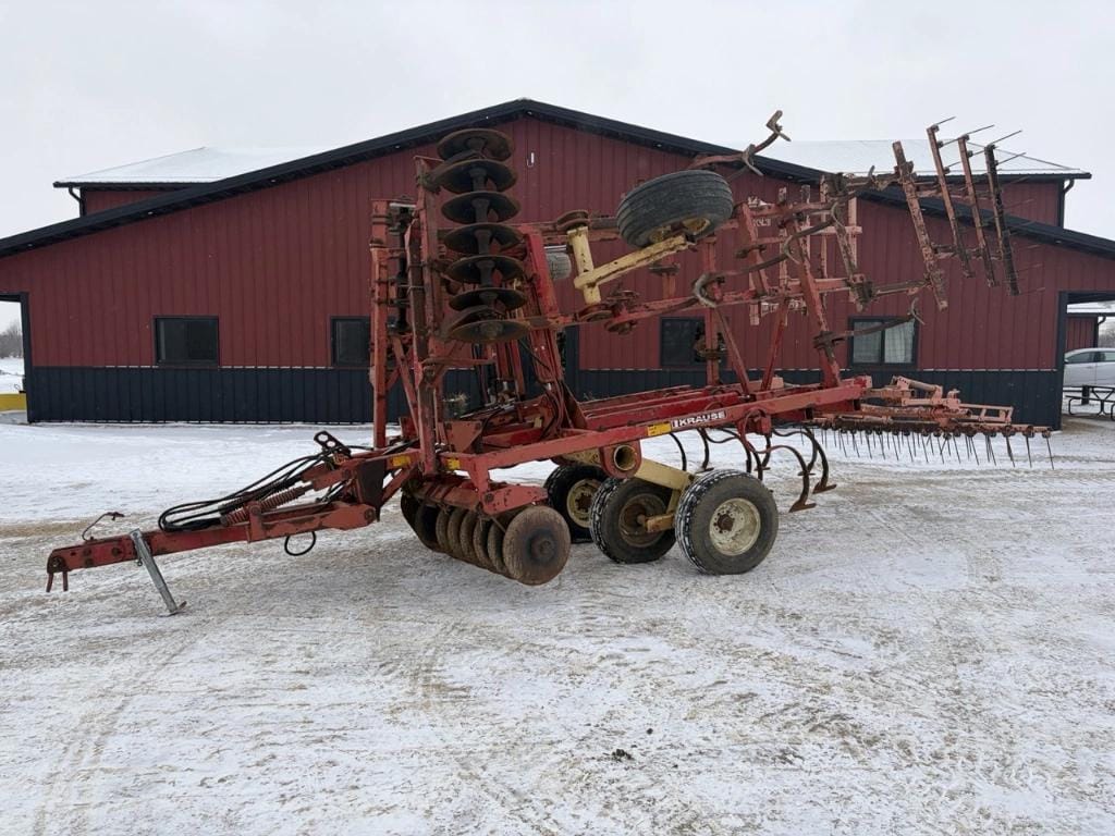 Krause 3118 Equipment Image0