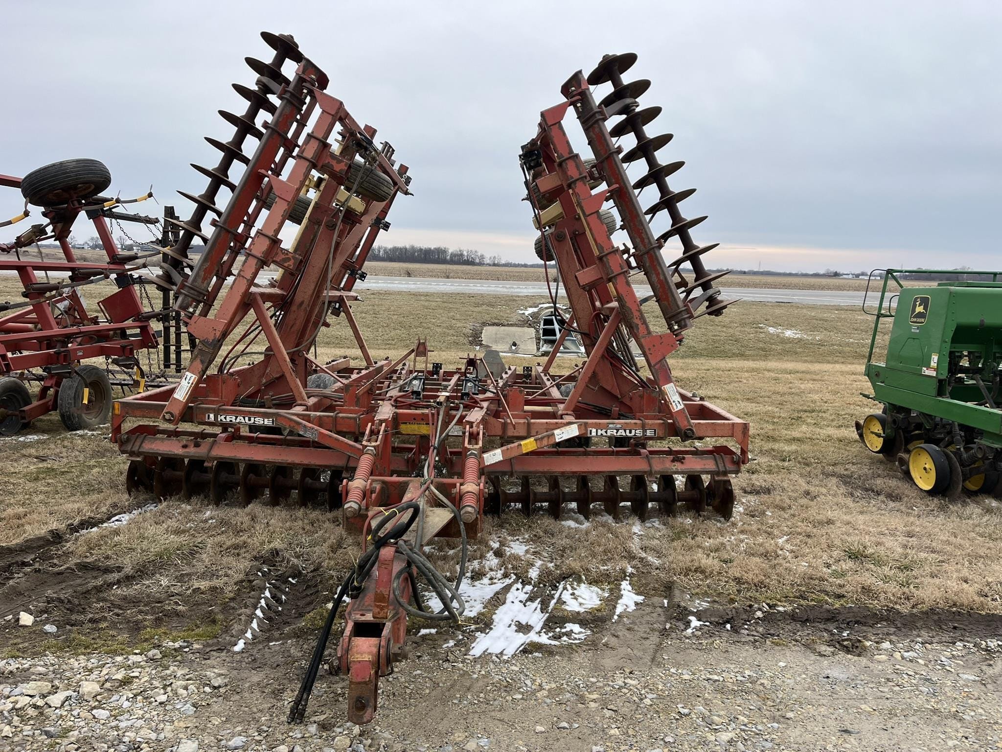 Krause 3127 Equipment Image0