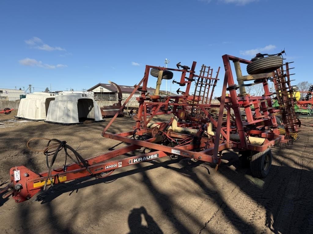 Krause 4100 Equipment Image0