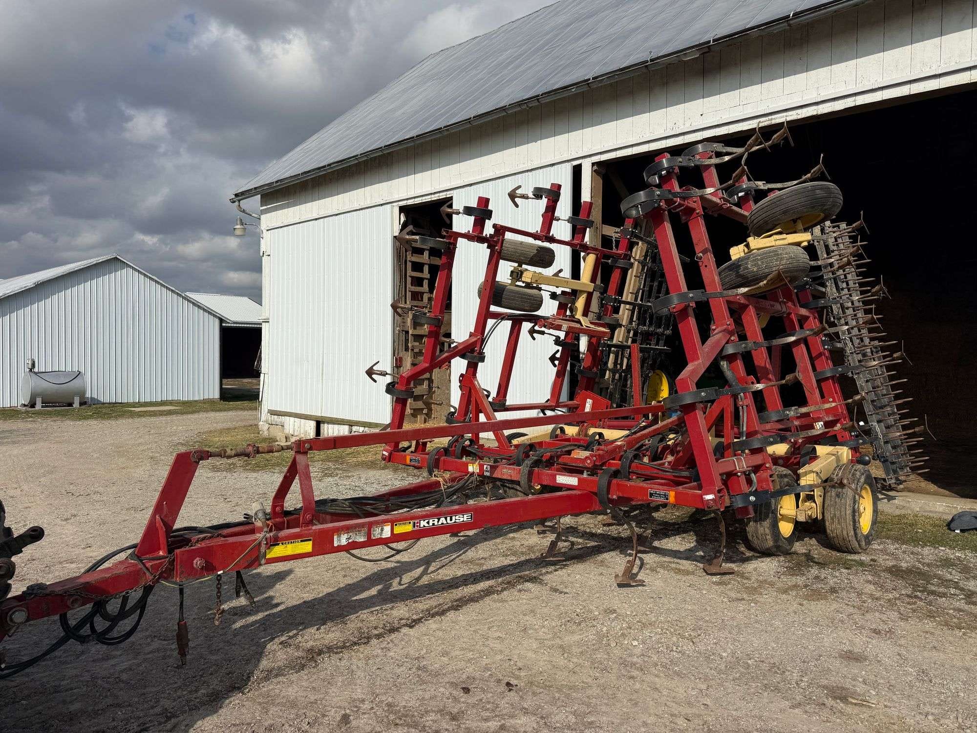 Krause 4226HR Equipment Image0