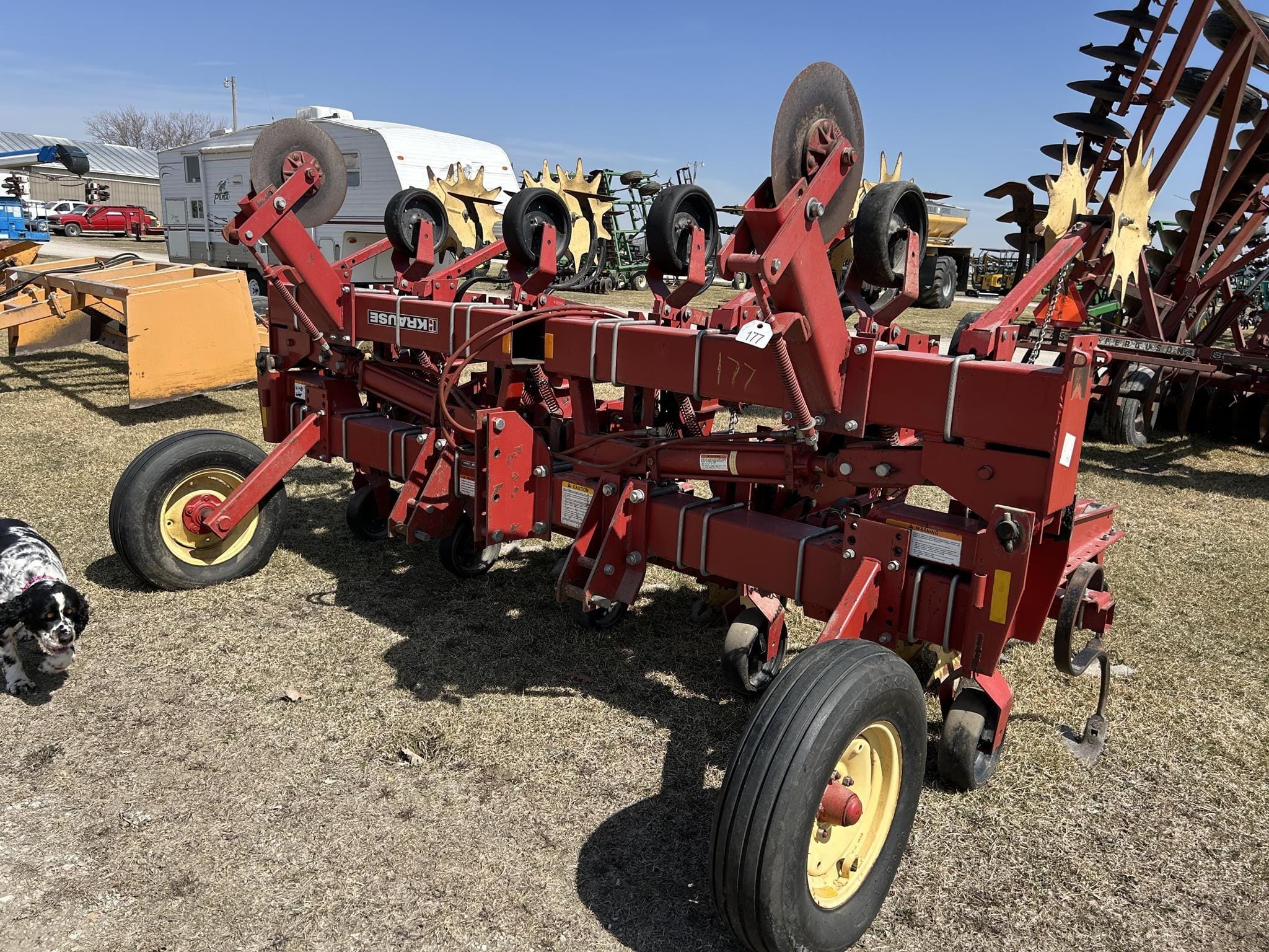 Krause 4600 Equipment Image0