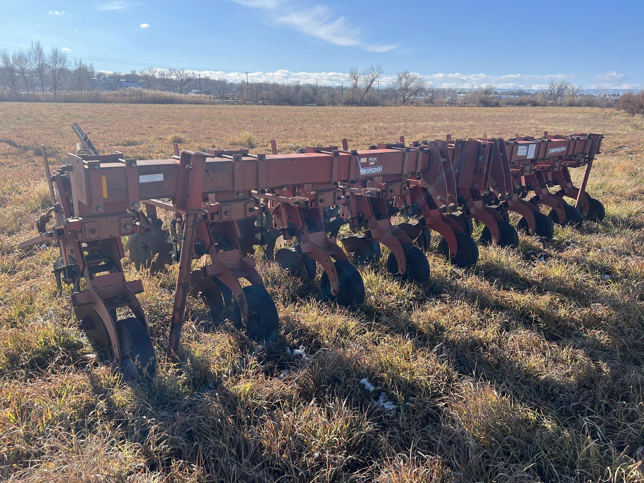 Krause 4700 Equipment Image0