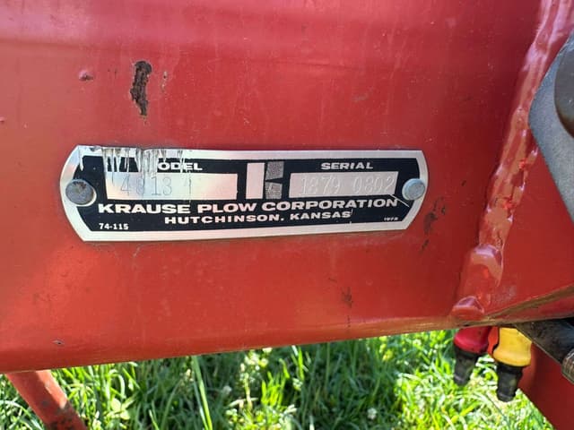 Image of Krause 4813 equipment image 2