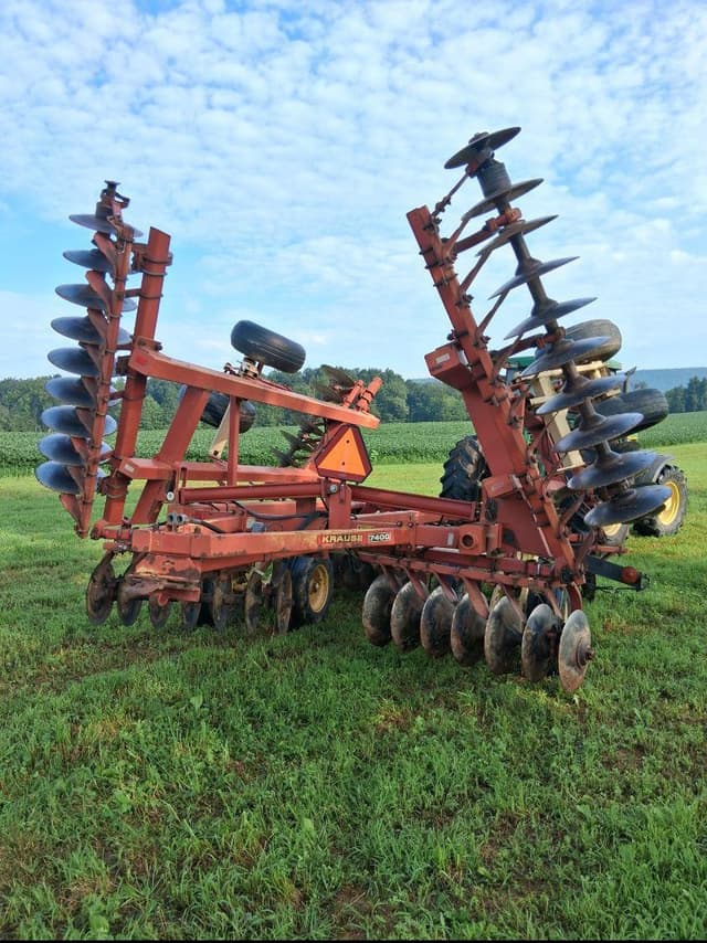 Image of Krause 7400-24NR equipment image 1