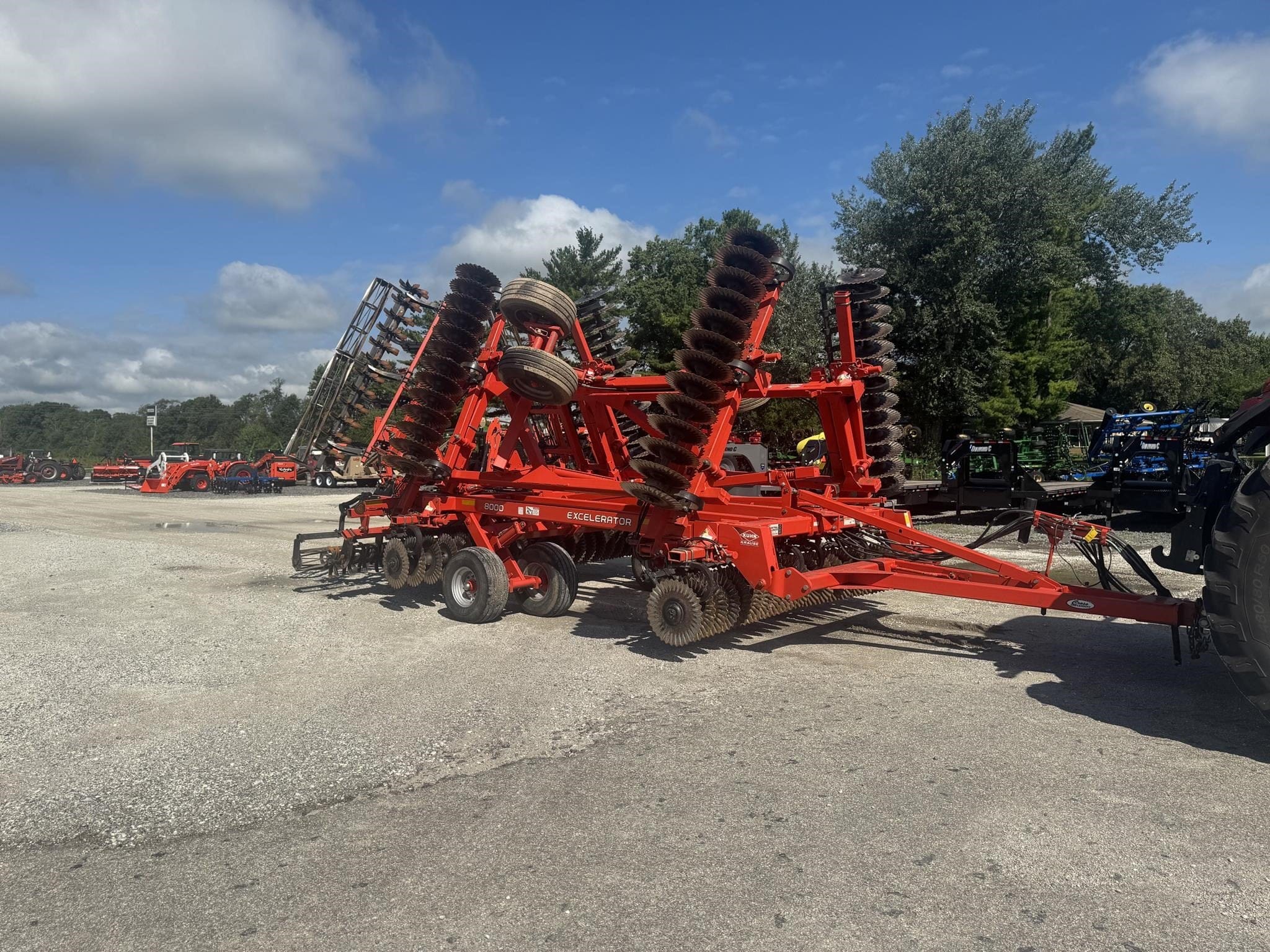 Krause 8000-30 Equipment Image0