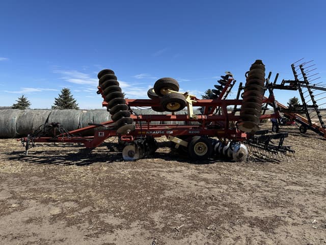 Image of Krause 8200 equipment image 1