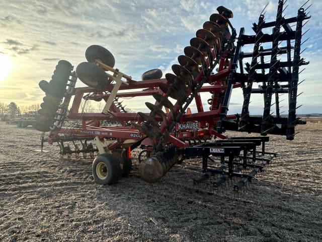 Image of Kuhn Krause 8200 equipment image 1