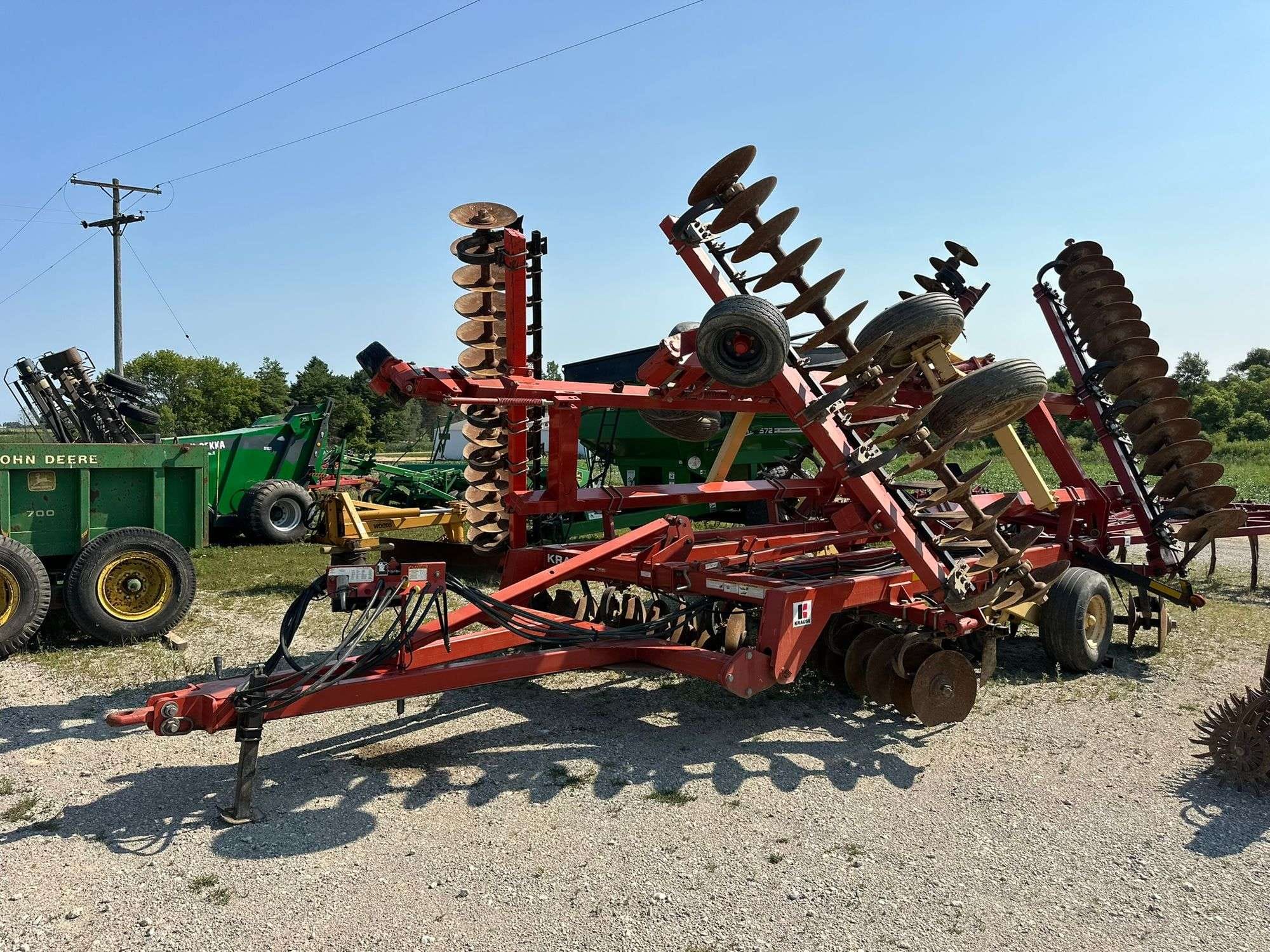 Krause 8200 Equipment Image0