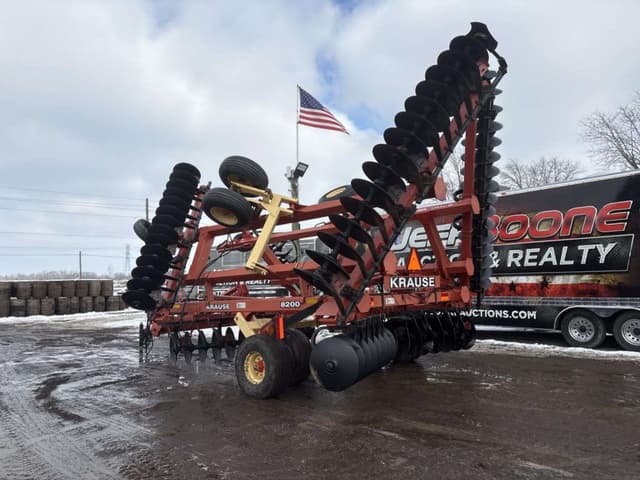 Image of Krause 8200 equipment image 1