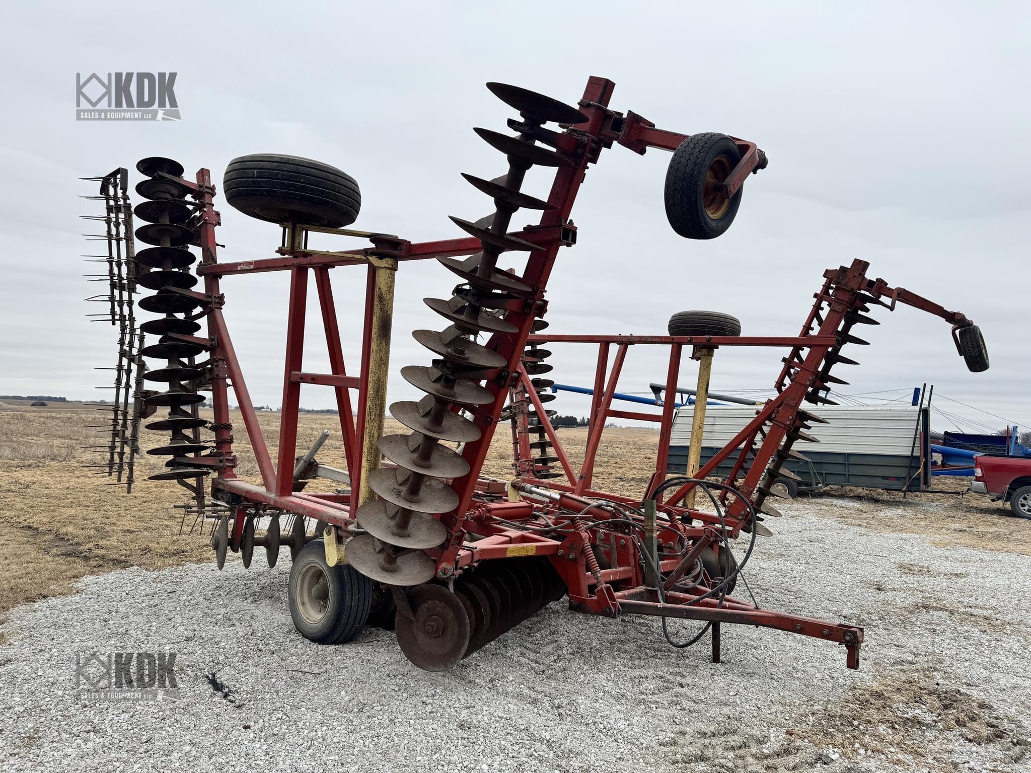 Krause 963A Equipment Image0