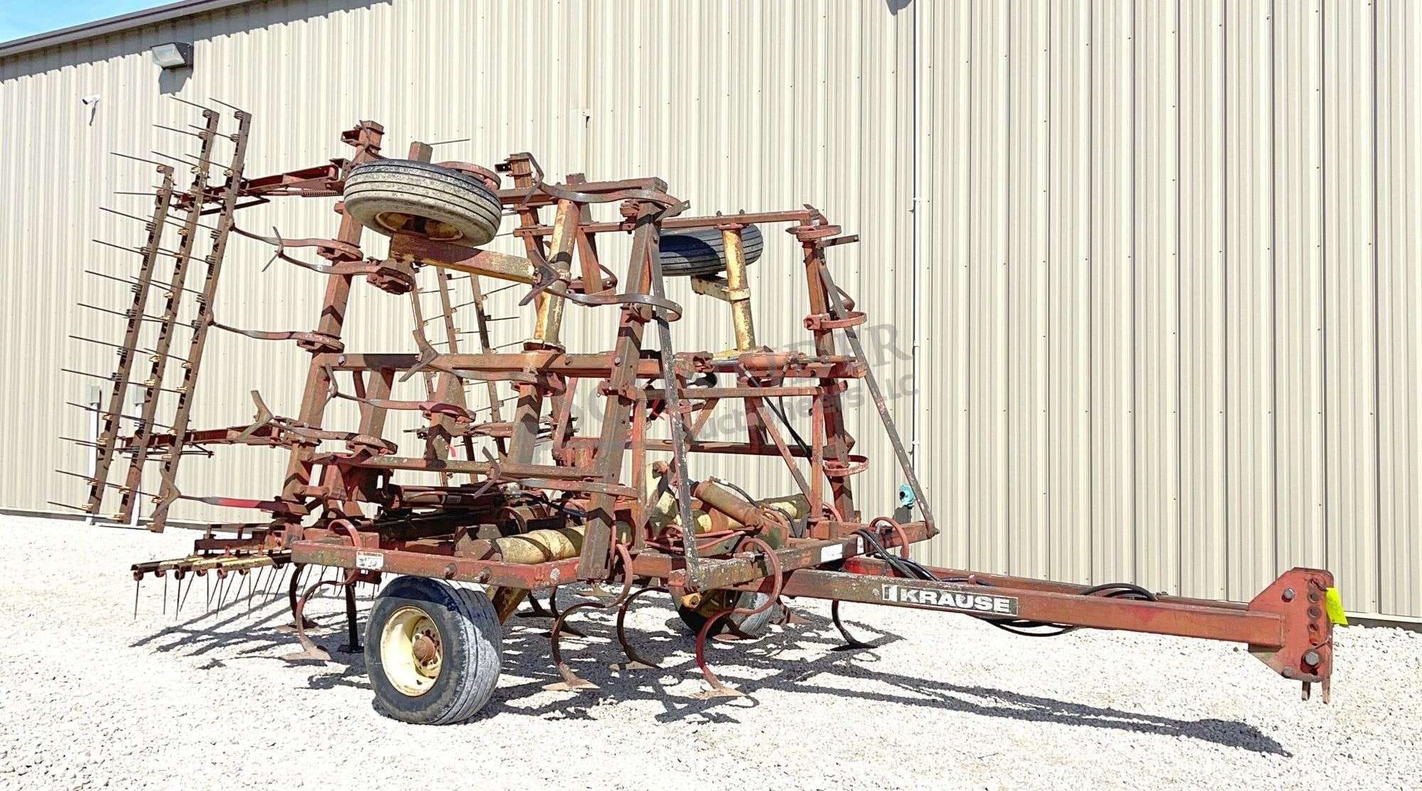 Krause 4100 Equipment Image0