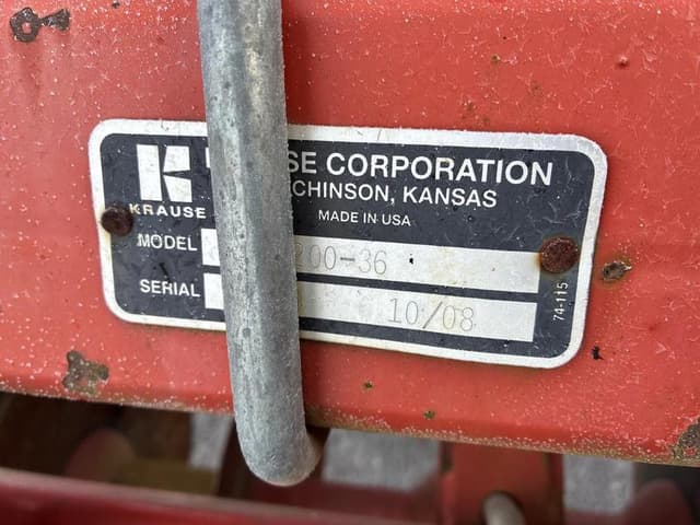 Image of Krause TL6200 equipment image 1