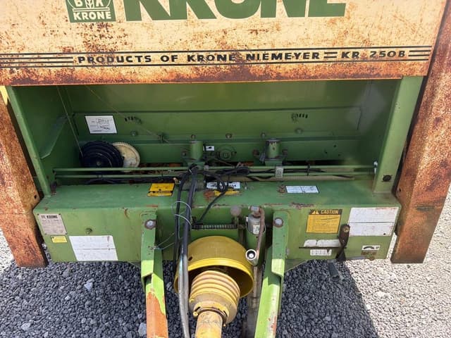 Image of Krone KR250B equipment image 3