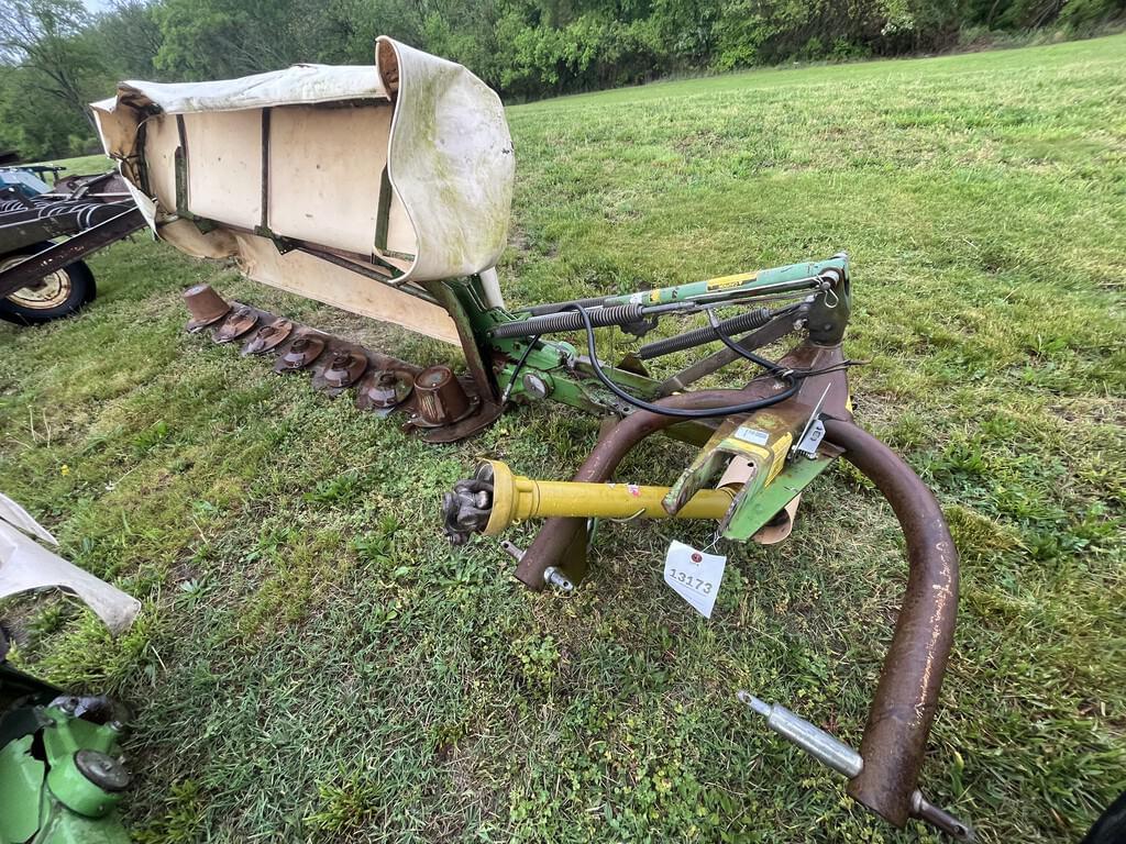 Krone 283 Hay and Forage Mowers Disk for Sale Tractor Zoom
