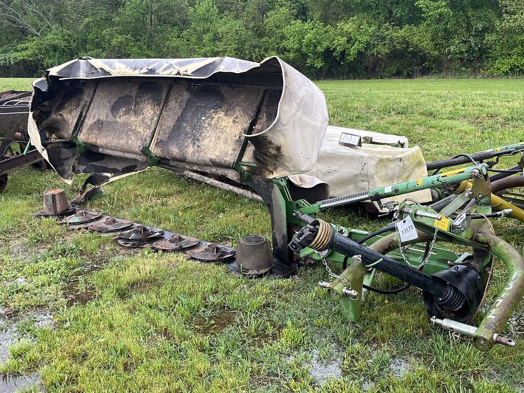 2000 Krone 283S Hay and Forage Mowers Disk for Sale Tractor Zoom