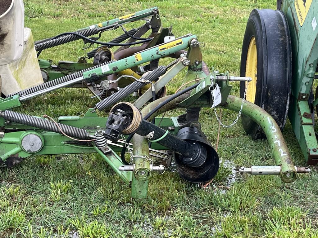 2000 Krone 283S Hay and Forage Mowers Disk for Sale Tractor Zoom