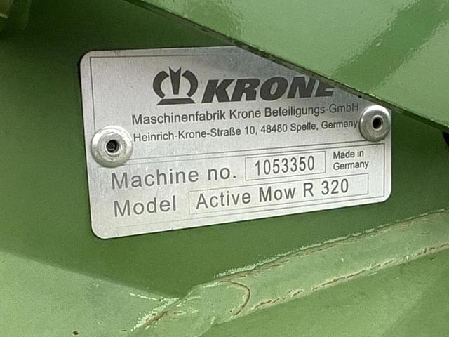 Image of Krone AMR320 equipment image 4