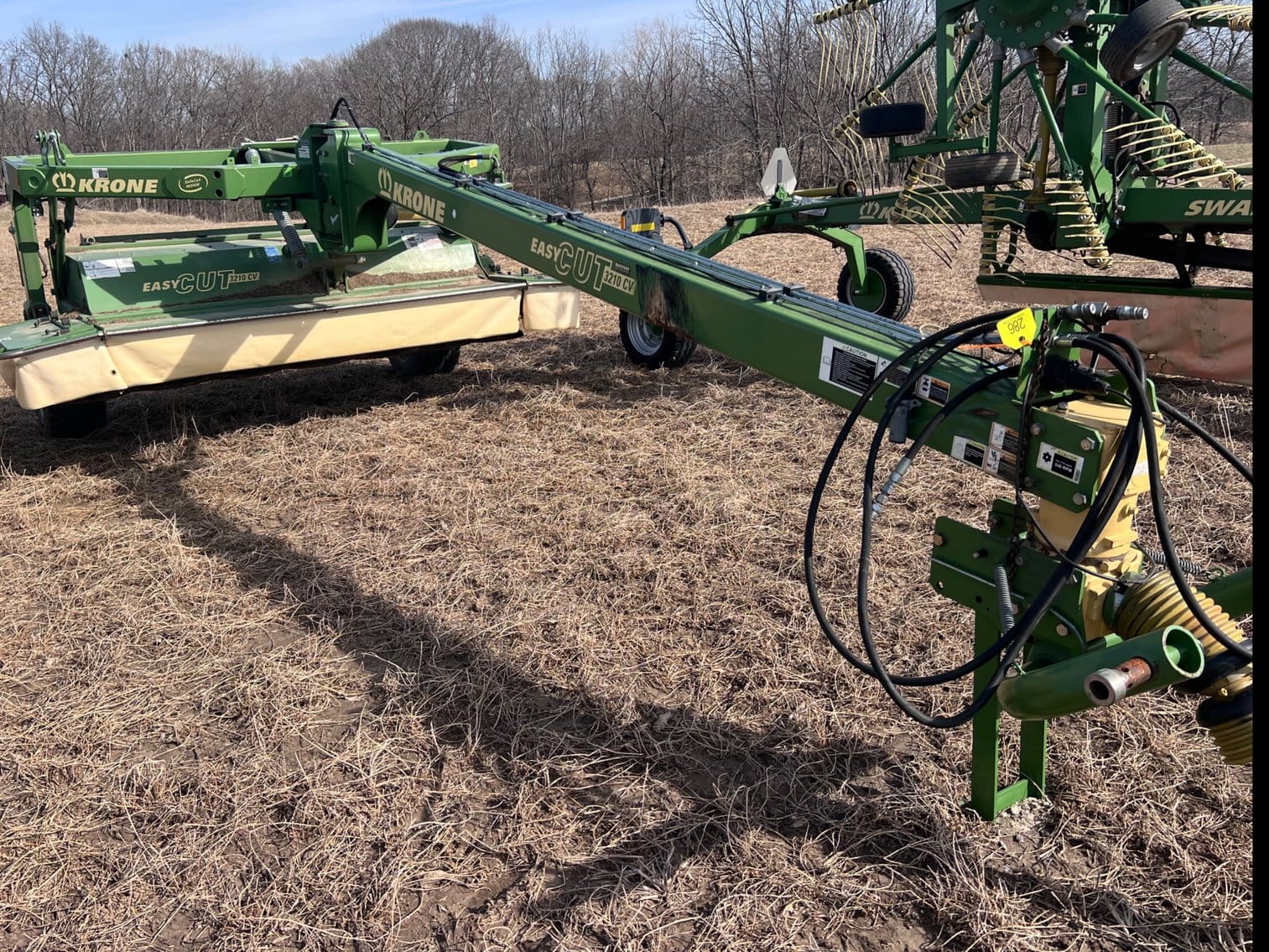 Krone EC3210CV Equipment Image0