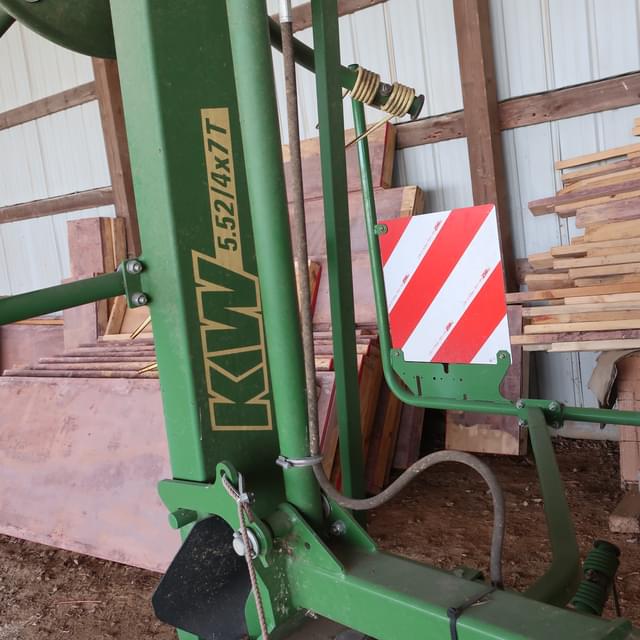 Image of Krone KW5.52/4x7T equipment image 2