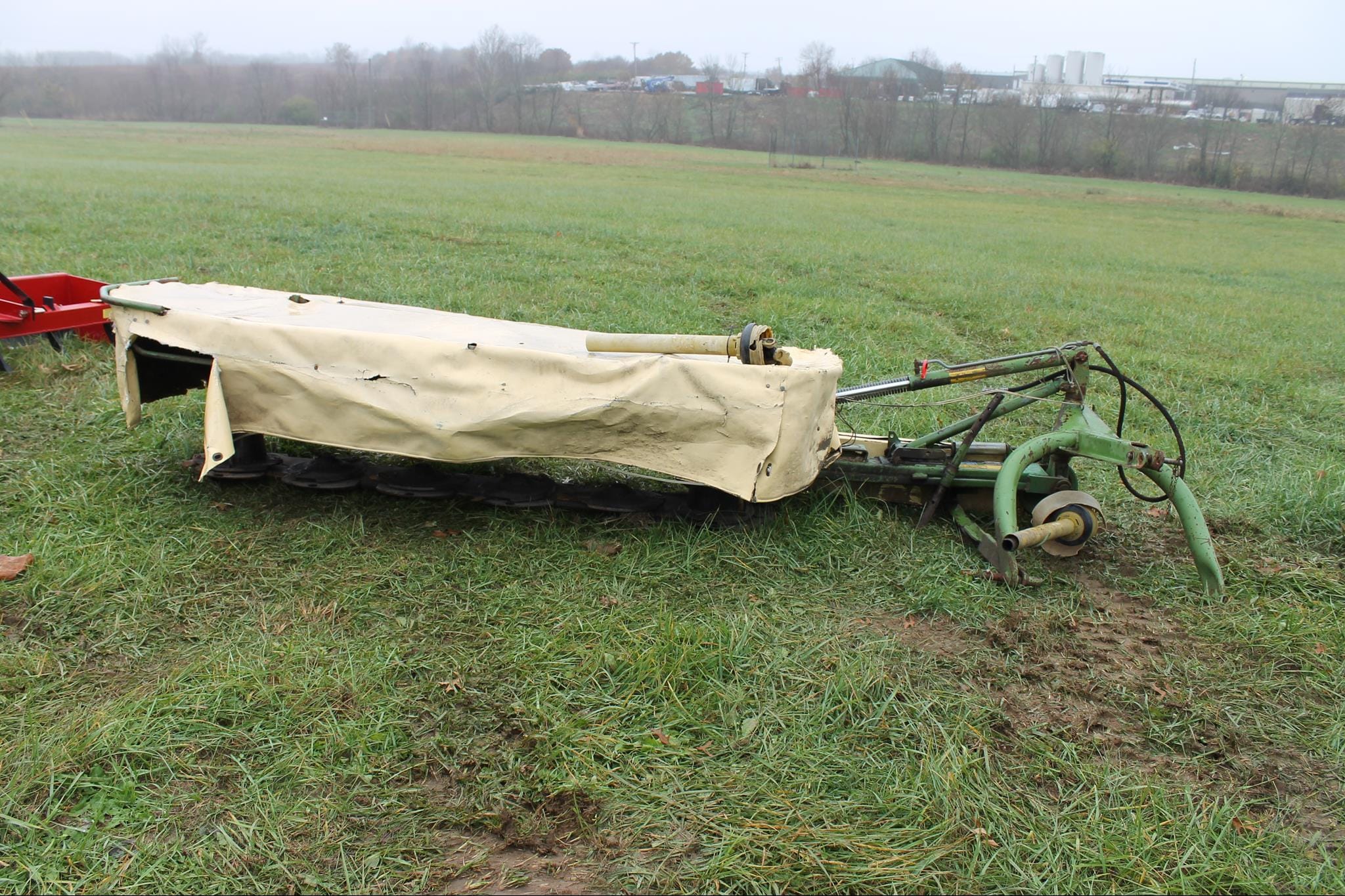 Krone AM242 Equipment Image0