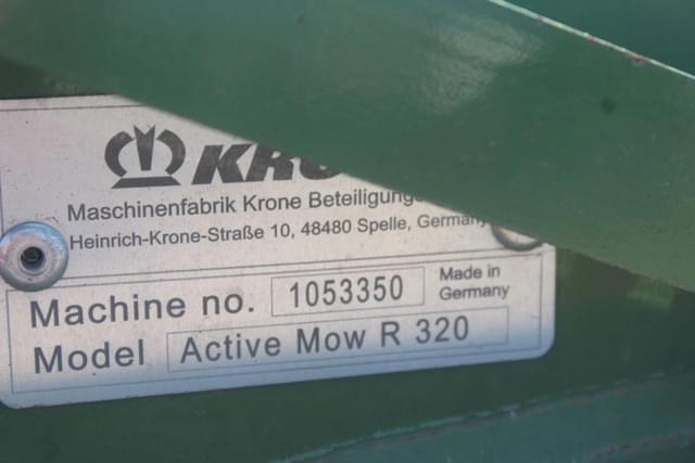 Image of Krone AMR320 equipment image 4