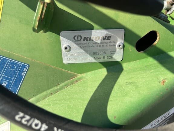 Image of Krone EasyCut R320 equipment image 3