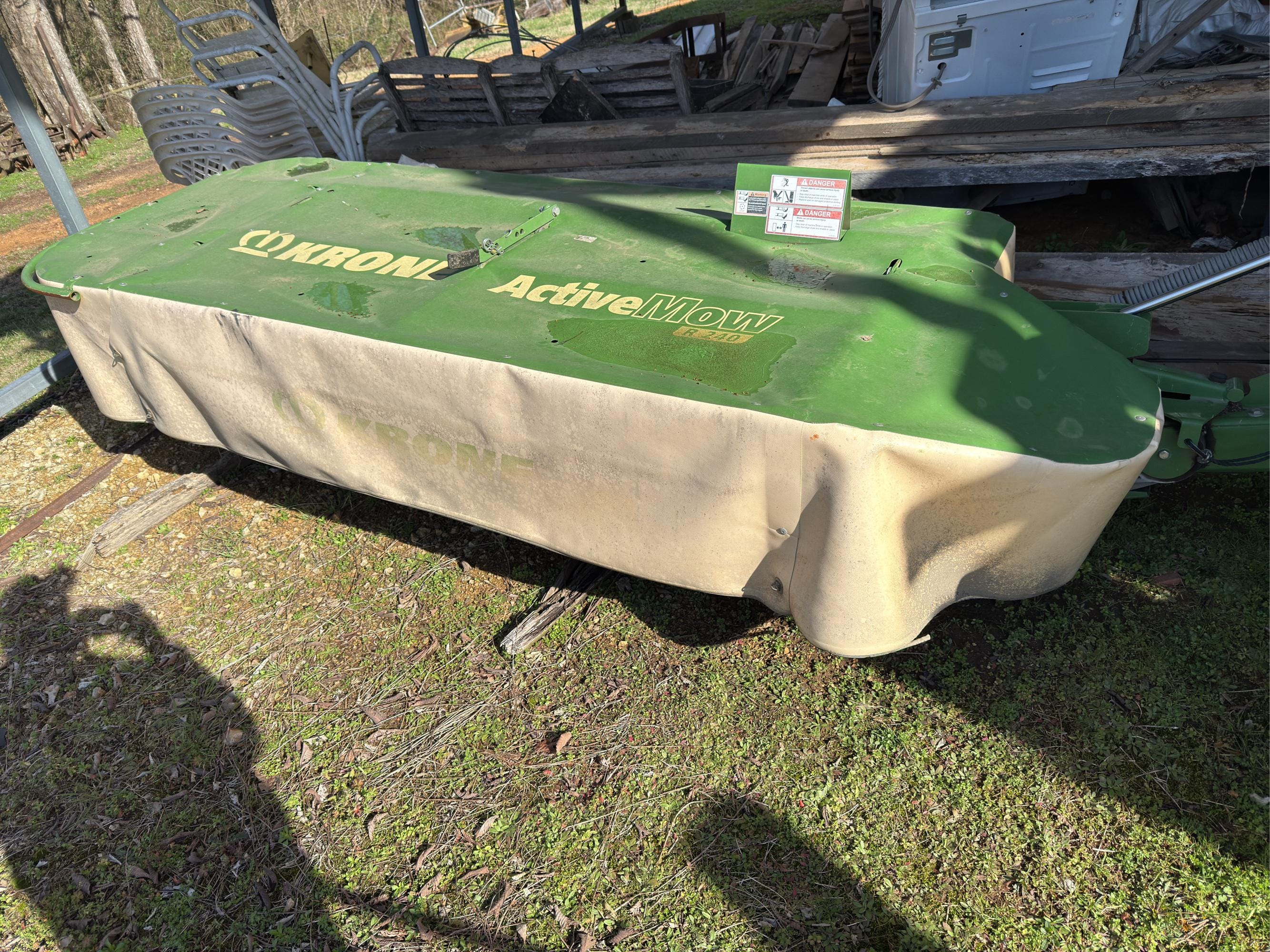 Main image Krone AMR240