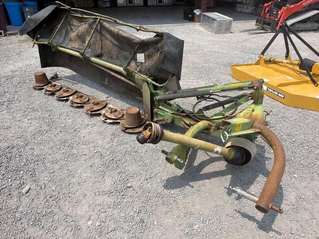 Image of Krone AM283S equipment image 1