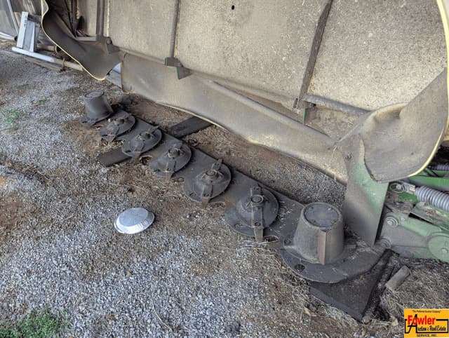 Image of Krone AM283S equipment image 3