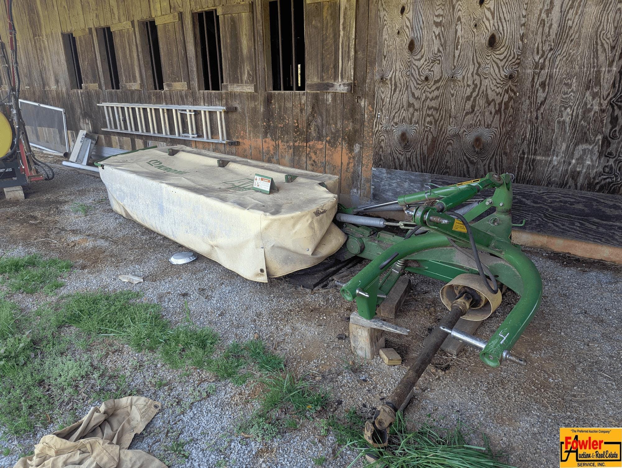 2011 Krone AM283S Equipment Image0