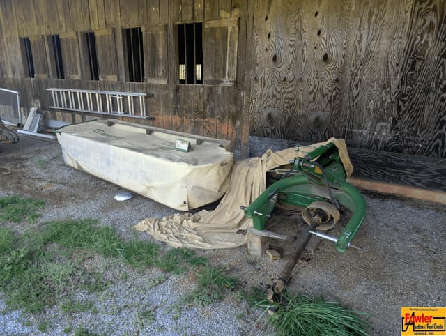 Image of Krone AM283S equipment image 1