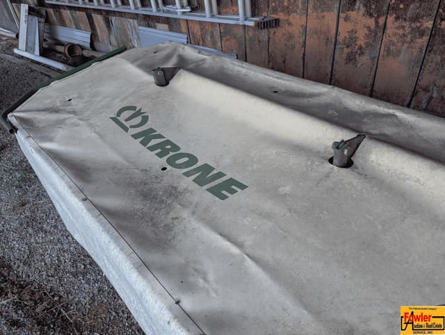 Image of Krone AM283S equipment image 2