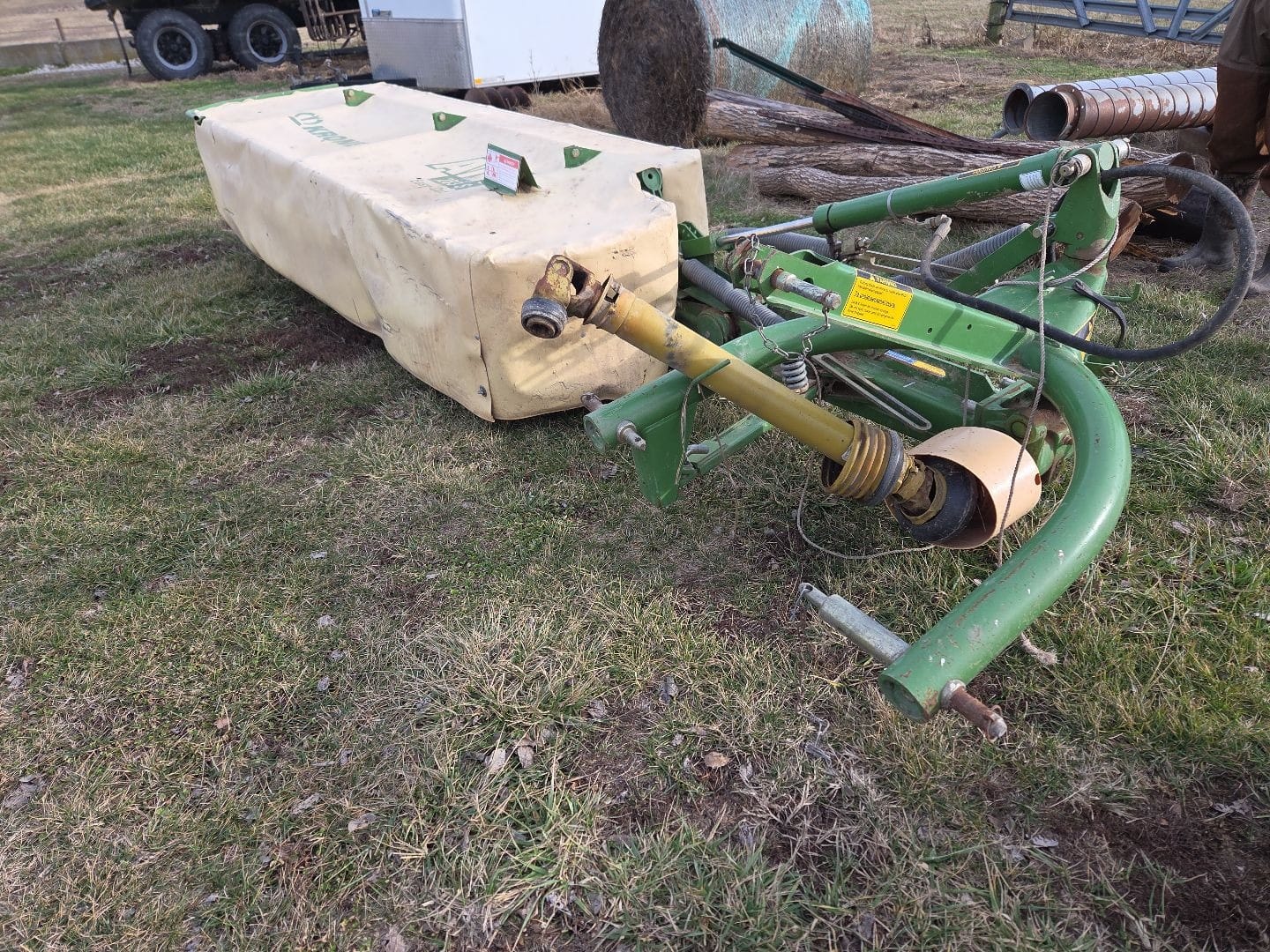 Krone AM283S Equipment Image0