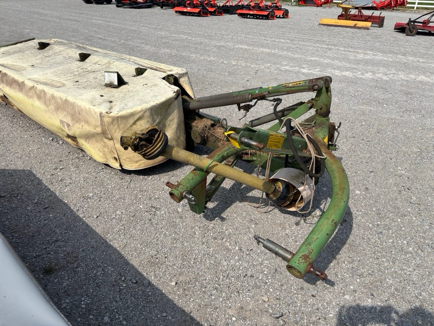 Krone AM283S Equipment Image0
